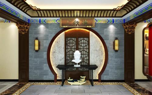 融入新中式风格，咖咖睿库带来全新中医馆装修设计
